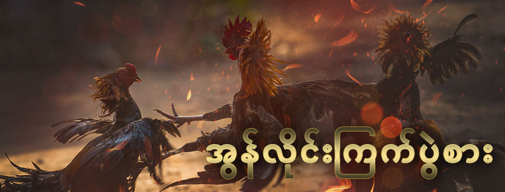 အွန်လိုင်းကြက်ပွဲစား