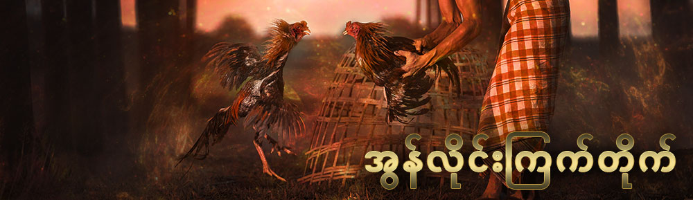 အွန်လိုင်းကြက်တိုက်